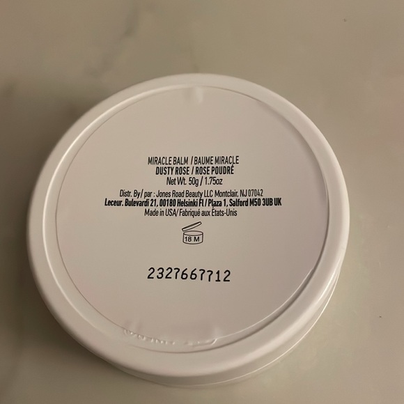 Jones Road Miracle Balm Dusty Rose NIB - Picture 2 of 3